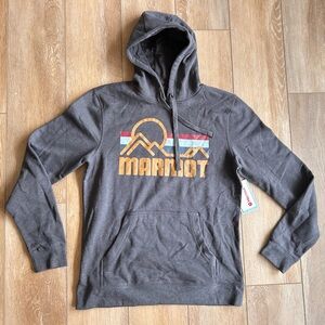 MARMOT MEN'S COASTAL HOODY - DARK GRAY